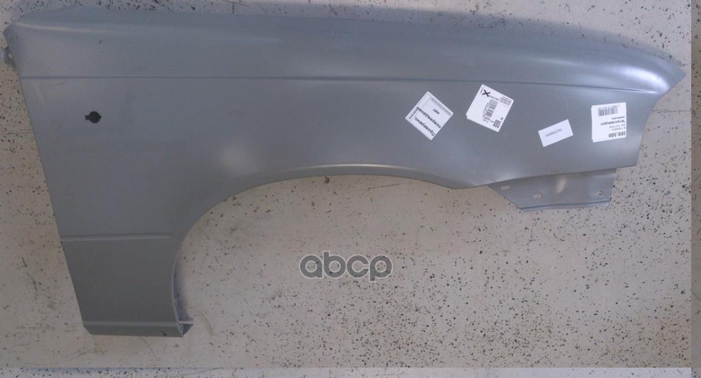 Крыло переднее Daewoo Nexia 94-16 (Справа/ С отверстием под повторитель) GENERAL MOTORS арт. 96208090