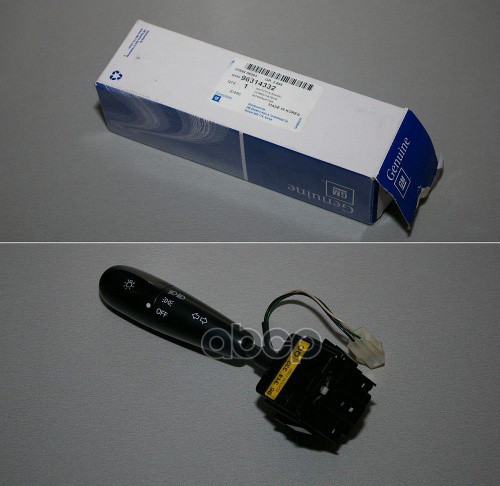 Переключатель Подрулевой Chevrolet: Spark (100) 1998-2006 Matiz GENERAL MOTORS арт. 96314332