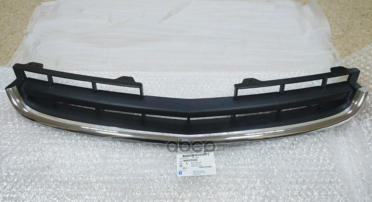 Решетка, Радиатора, Нижний GENERAL MOTORS арт. 96433242