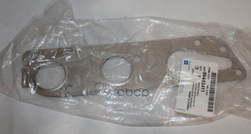 Прокладка Выпускного Коллектора Gm 96493411 GENERAL MOTORS арт. 96493411