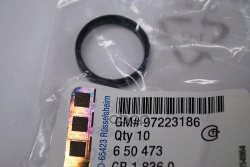 Кольцо уплотнительное маслоохладителя OPEL 1,7 DT,DTL,DTH GENERAL MOTORS 97223186 GENERAL MOTORS арт. 97223186