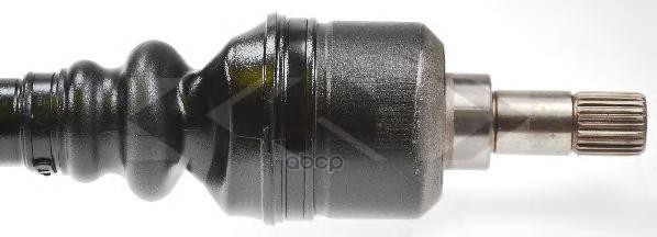 Привод в сборе L LOBRO 303572 GKN (Loebro) арт. 303 572