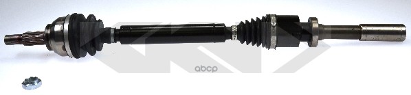 Полуось Прав Renault: Laguna Ii 01-, Laguna Ii Grandtour 01- GKN (Loebro) арт. 303631