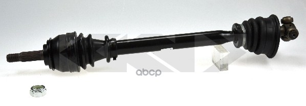 Полуось Передн Лев Dacia: Logan 04-, Logan Mcv 07- GKN (Loebro) арт. 304507