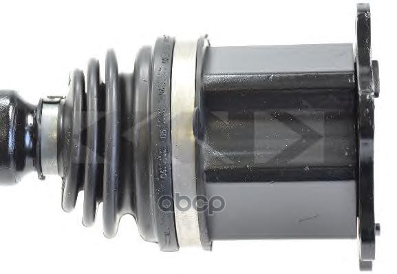 Полуось Передн Прав Vw: Jetta 05- GKN (Loebro) арт. 304751