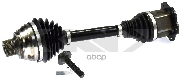 Полуось Передн Audi: A4 07-, A5 07- GKN (Loebro) арт. 304926