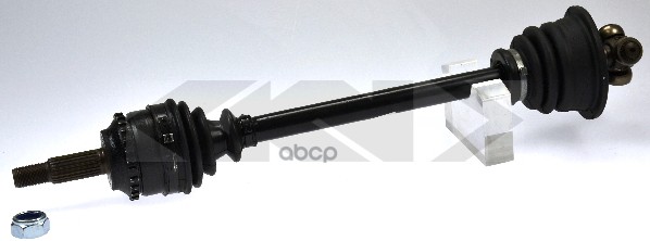 Привод лев ren kangoo 1.2 01- GKN (Loebro) арт. 304961