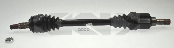 Привод лев ren kangoo 1.5/1.6 05- GKN (Loebro) арт. 304993