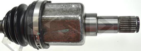 Полуось Передн Лев Ford: C-Max 04-07, Focus Ll 06- GKN (Loebro) арт. 305116