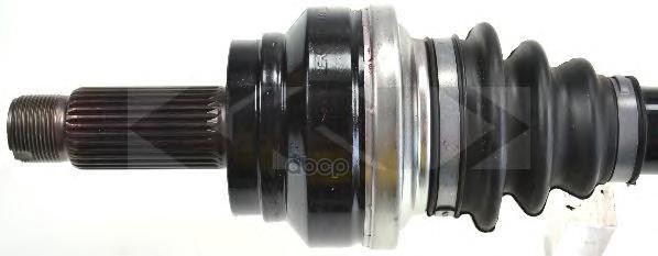 Полуось в сборе L=R (компл) BMW X5 III (F15)/X6 II (F16) LOBRO 305 294 GKN (Loebro) арт. 305 294