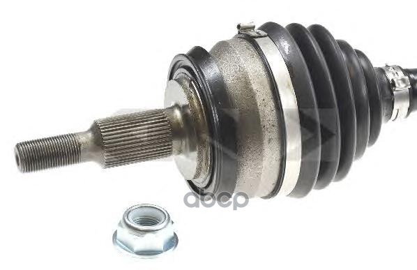 Полуось прав VW MULTIVAN V (7HM, 7HN, 7HF, 7EF, 7EM, 7EN) 2.0 BiTDI2.0 TDI 03-, TRANSPORTER V (7JD, LOBRO 305 504 GKN (Loebro...