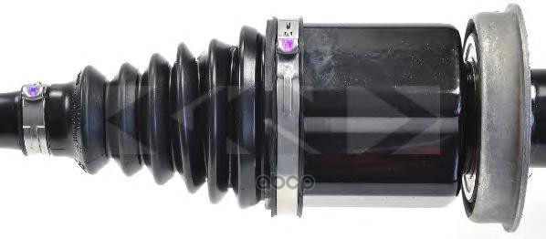 Полуось VW MULTIVAN V 03-, TRANSPORTER V 03 - LOBRO 305 509 GKN (Loebro) арт. 305 509