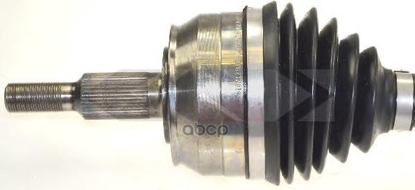 Полуось Vw: Multivan V 03-, Transporter V 03 - GKN (Loebro) арт. 305510