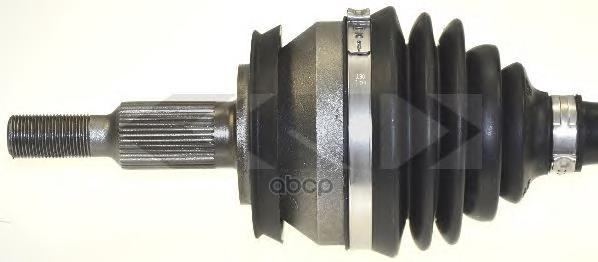 Привод В Сборе L (Компл) Vw T5/Multivan 03-> Lobro 305 652 GKN (Loebro) арт. 305 652