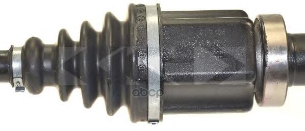 Полуось Передн Прав Volvo: V70 Xc 2.4 D5 Xc Awd/2.5 T Xc Awd 97-07 GKN (Loebro) арт. 305665