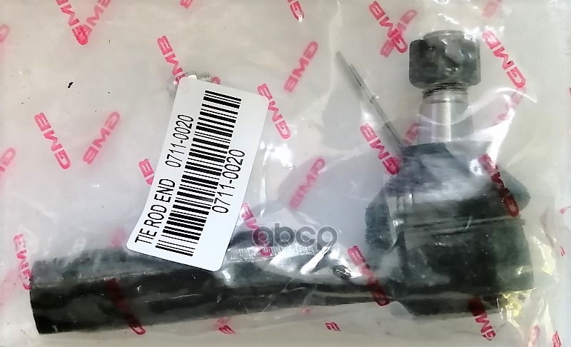 Наконечник рулевой Kia Spectra/Sephia/Shuma, Carens I-II (95-) 07110020 GMB арт. 0711-0020