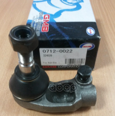 Наконечник рулевой левый Daewoo Nexia, Lanos, Espero 07120022 GMB арт. 0712-0022