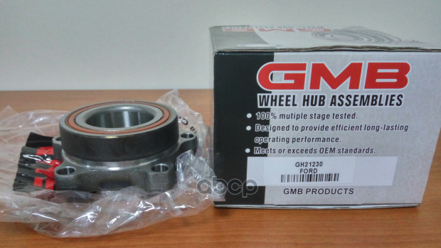 Ступица передняя усиленная Ford Transit (06-) GH21230 GMB арт. GH21230
