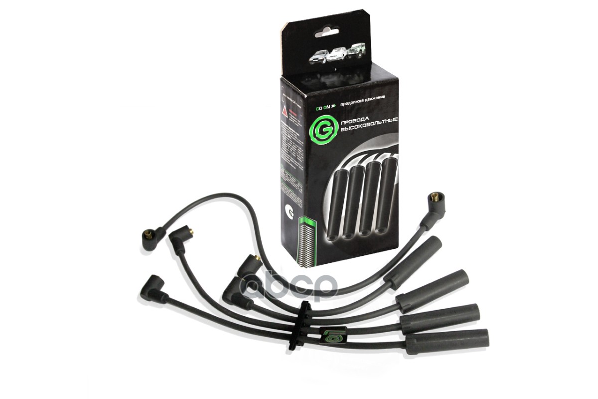 Провода В/В Ваз 2121 – 21213, 2131 (И Их Модификации) С Карбюраторным Двигателем Go Go 21213-3707080 GO арт. 21213-3707080