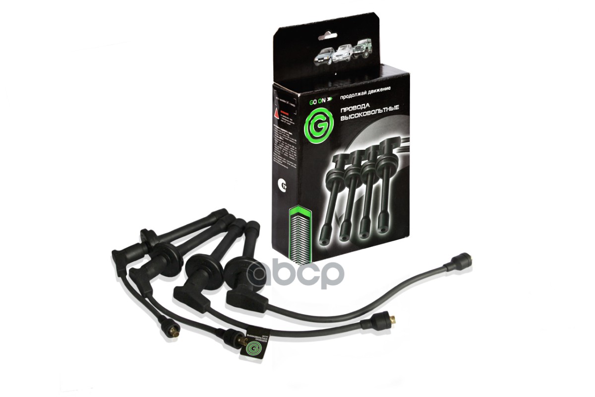 Провода В/В Для А/М Газ 406 С Наконечником Силиконовые Go Go 4062.3707244-10 GO арт. 4062.3707244-10