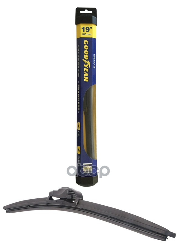Щетка стеклоочистителя бескаркасная 480мм GOODYEAR арт. GY000419