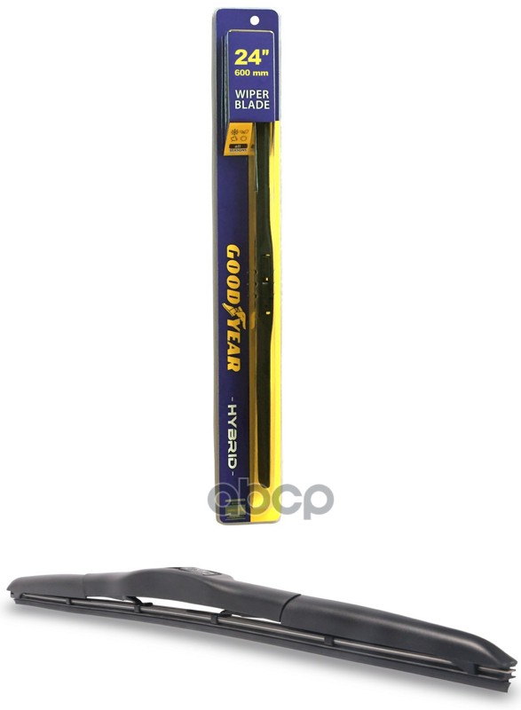 Щетка стеклоочистителя 600 мм гибридная 1 шт Goodyear HYBRID GY000524 GOODYEAR арт. GY000524