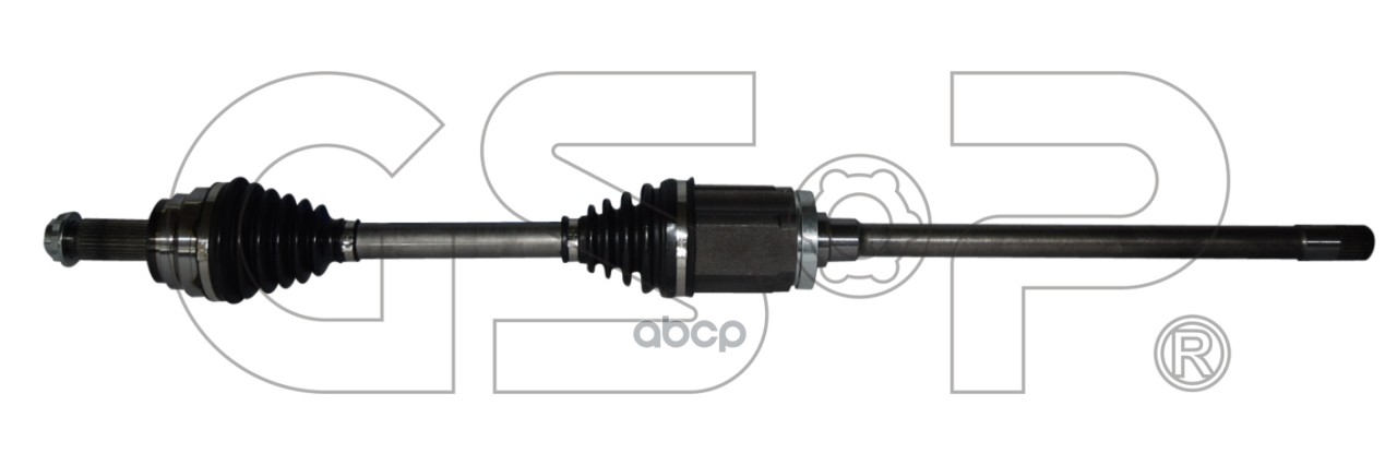 Привод в сборе передний правый BMW 7 (G11  G12)  X5 (E70)  X6 (E71  E72) GSP арт. 205043
