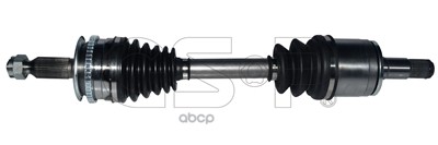 Вал приводной 239163 GSP арт. 239163