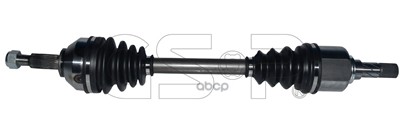 Привод в сборе левый OPEL VIVARO A Box (X83) GSP арт. 260022