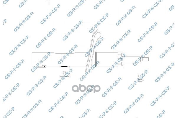 Амортизатор подвески (газовый) BMW GSP арт. 32317630
