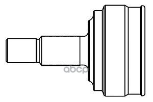 ШРУС наружный к-т HONDA CR-V I (RD) GSP арт. 801006