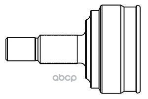 Шрус Наружный К-Т Audi 100 (44  44Q  C3) GSP арт. 803003
