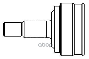 ШРУС наружный к-т AUDI 80 (81  85  B2) GSP арт. 803007