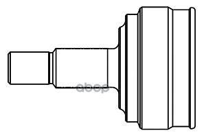 ШРУС НАРУЖНЫЙ, , VW POLO, SCODA RAPID GSP арт. 803027