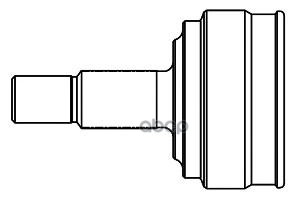 Шрус Наружный К-Т Audi A3 (8L1) GSP арт. 803036