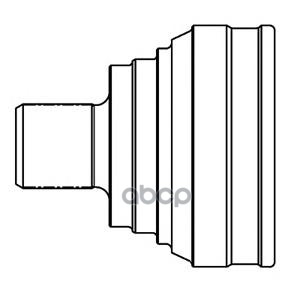 ШРУС наружный к-т AUDI A4 (8E2  B6) GSP арт. 803058