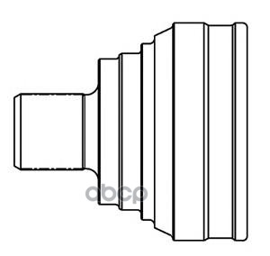 ШРУС наружный к-т AUDI A6 (4F2  C6) GSP арт. 803077