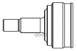 ШРУС наружный 808021 GSP арт. 808021