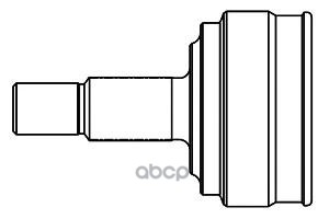 ШРУС наружный к-т DAEWOO KALOS (KLAS) GSP арт. 808034