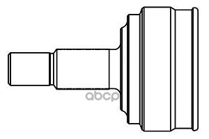 ШРУС наружный к-т CHRYSLER TACUMA Mk II (GS) GSP арт. 809029