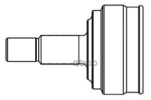 ШРУС наружный к-т GSP арт. 810004