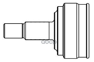 ШРУС наружный 810026 GSP арт. 810026