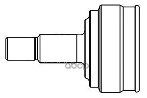 ШРУС наружный 812019 GSP арт. 812019