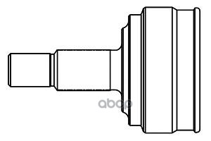 ШРУС наружный к-т CHEVROLET TACUMA MPV (U100) GSP арт. 812023