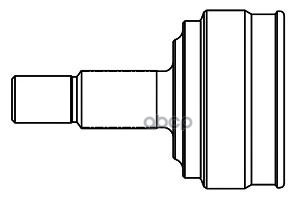 ШРУС наружный к-т CHEVROLET TACUMA MPV (U100) GSP арт. 812027
