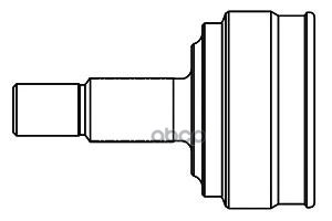 Шрус Наружный К-Т Fiat Fiorino Box (146_) GSP арт. 817020