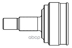 ШРУС наружный 817031 GSP арт. 817031