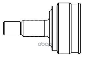 ШРУС наружный к-т FIAT 500 (312_) GSP арт. 817043