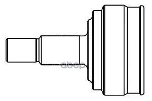 ШРУС наружный к-т OPEL ASTRA H (A04) GSP арт. 817051
