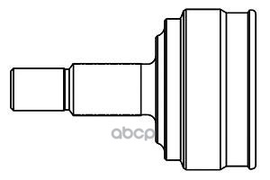 ШРУС наружный к-т FORD FIESTA V (JH_  JD_) GSP арт. 818001